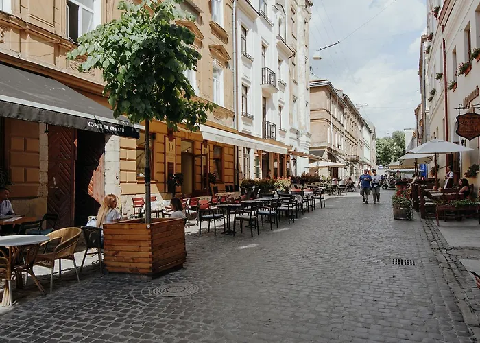 On Lesi Ukrainky Lviv