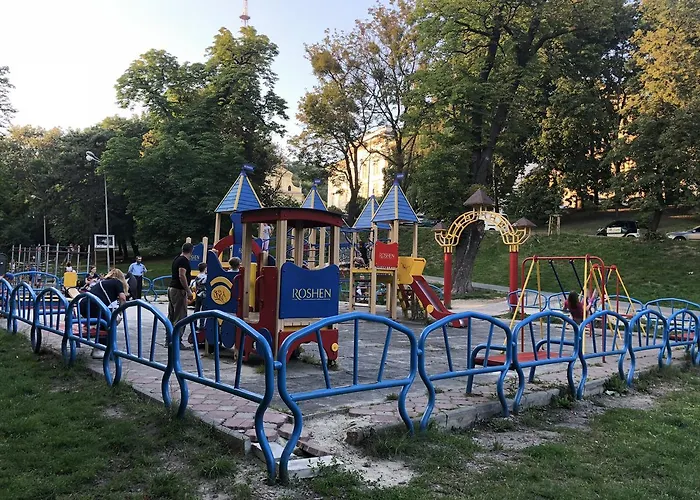 On Lesi Ukrainky * Lviv