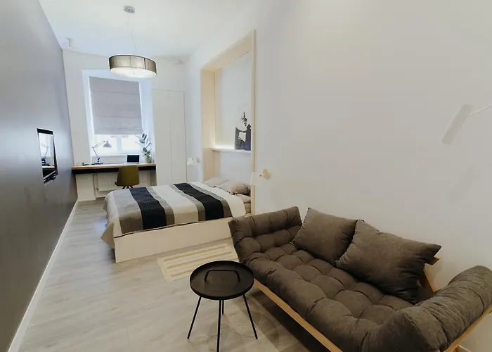 On Lesi Ukrainky Apartamento