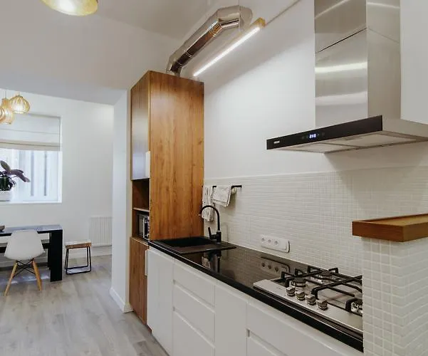 On Lesi Ukrainky Apartamento *