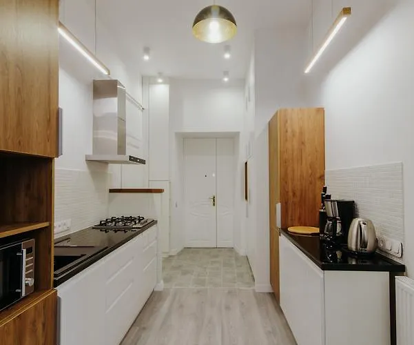 On Lesi Ukrainky Apartamento *