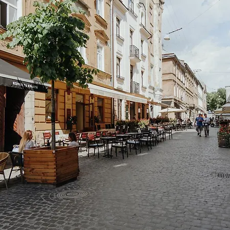 On Lesi Ukrainky Lviv