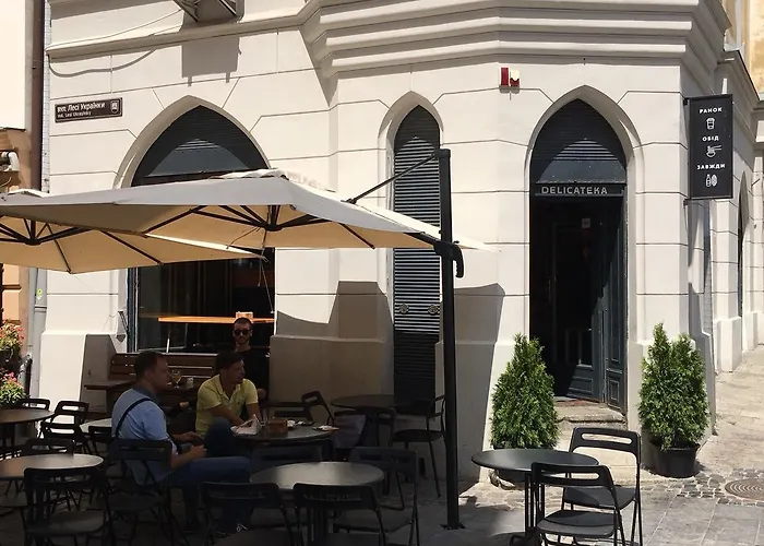 On Lesi Ukrainky Daire